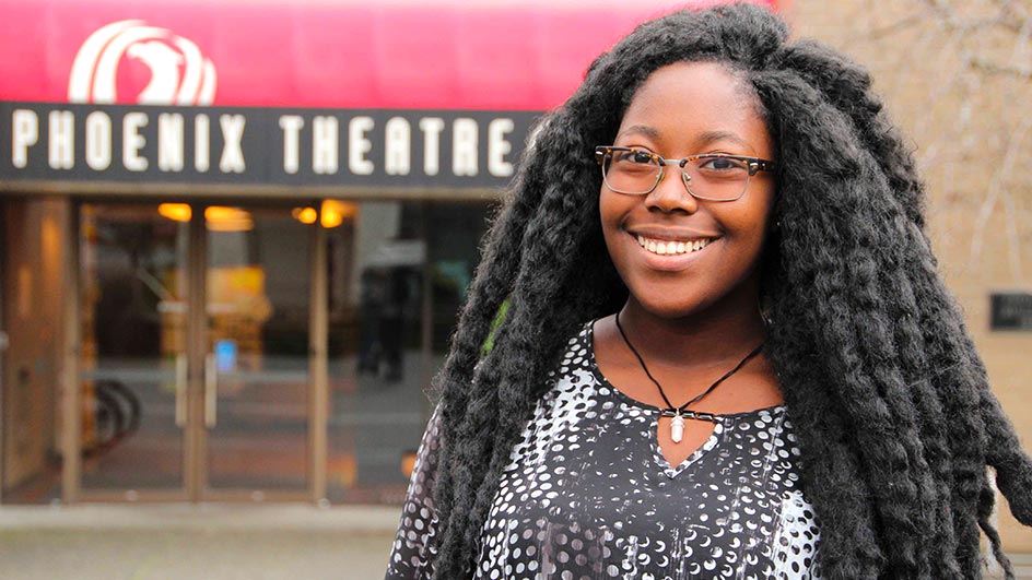 Writing major K.P Dennis