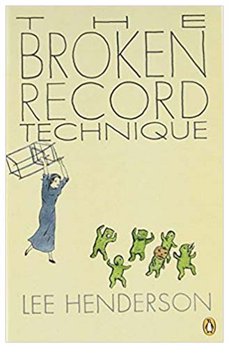 The Broken Record Technique, cover