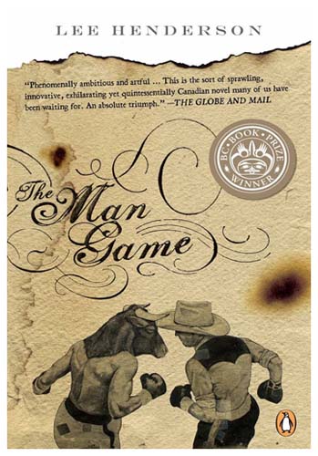 The Man Game, cover