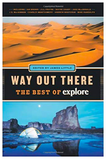 Way Out There: The Best of explore, cover