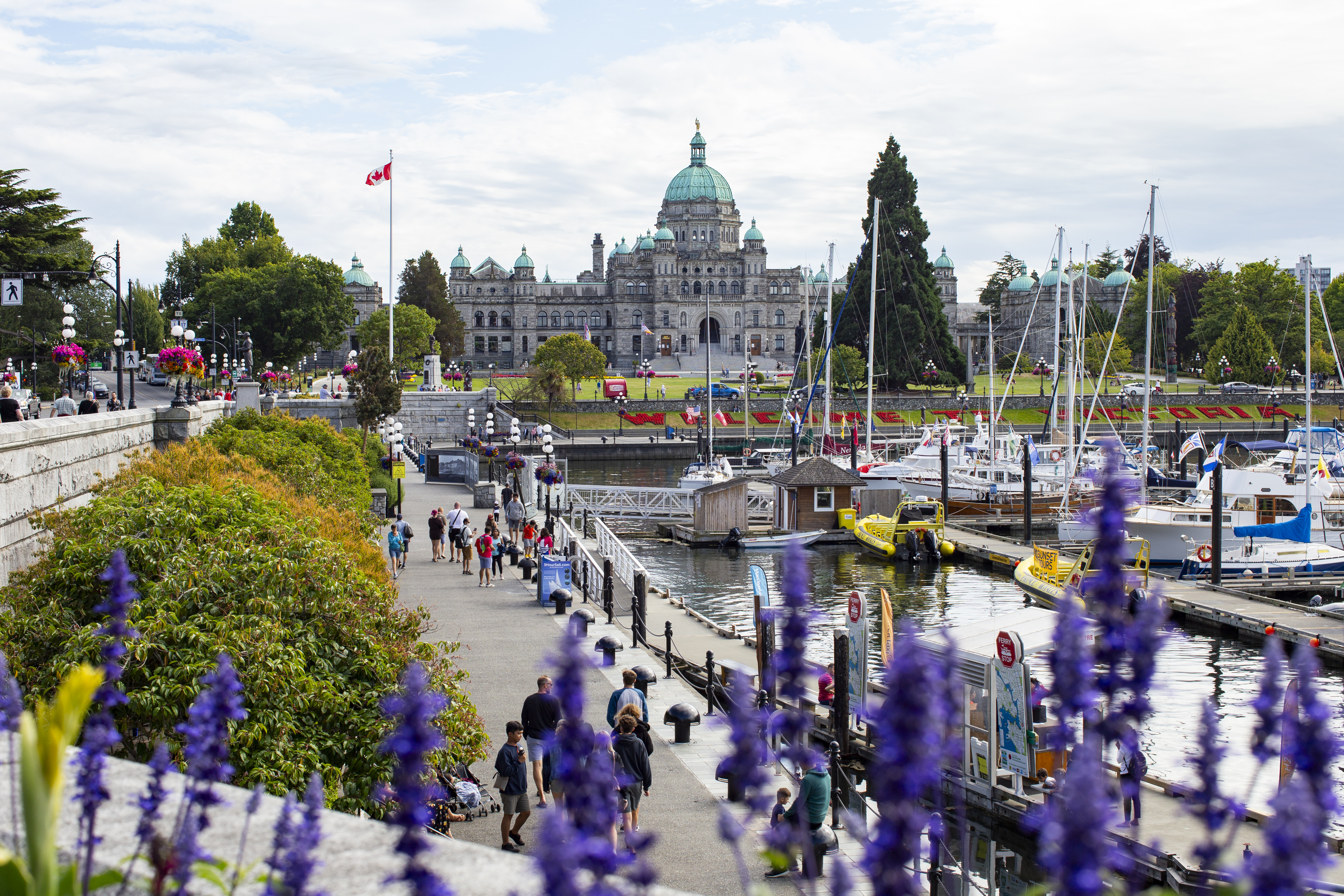 Inner Harbour, Victoria British Columbia