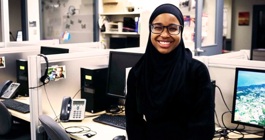 student caller spotlight