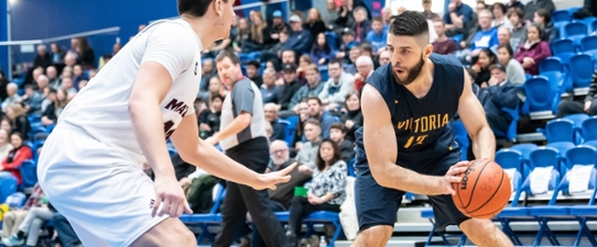 Carlos Costa plays basketball for the Vikes 