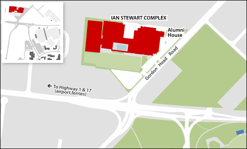 Map of ISC