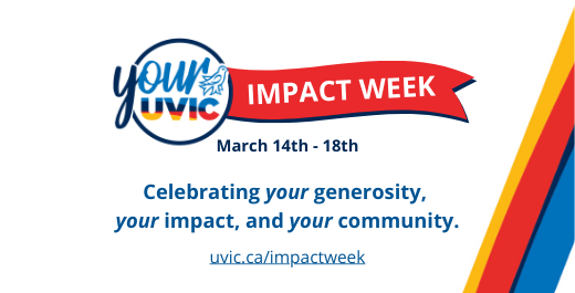 Impact Week Event Banner with logo and date