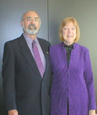 Ken and Bonnie Putt