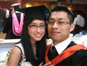Madeleine Jiang and Jamie Chien-Ming Wu