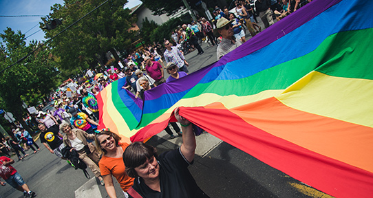 Victoria Pride Society - University of Victoria