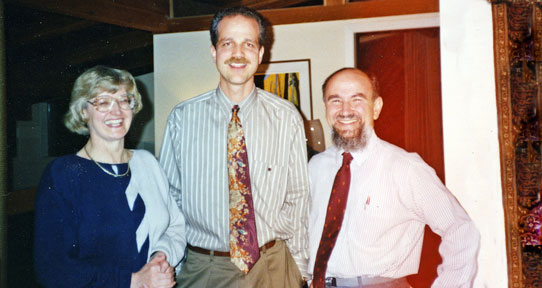 Carolyn, Marinos and Bez