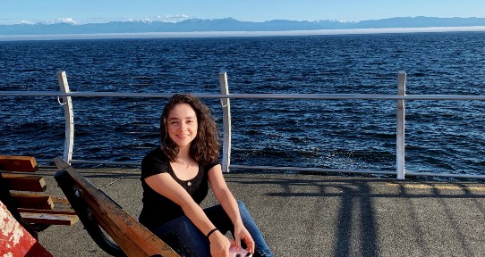 Nahomi Lopez at Ogden Point