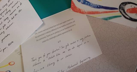 Thank you notes