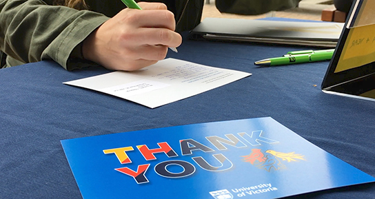 thank you card