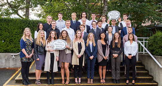 Black Press Scholars 2017