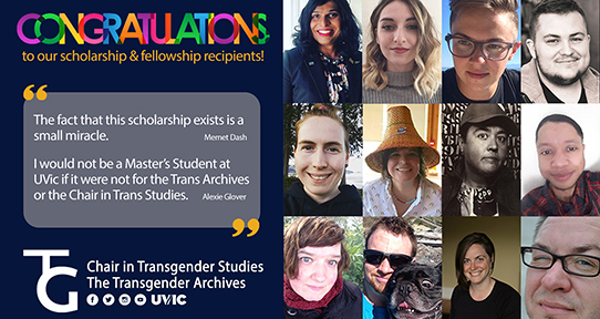 Congratulations to scholarship recipients and fellows