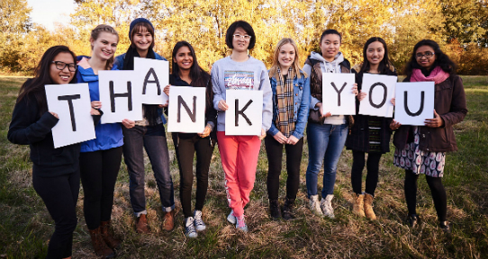 Annual Giving Student Fundraisers