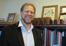 Jonathan Bengtson, University Librarian