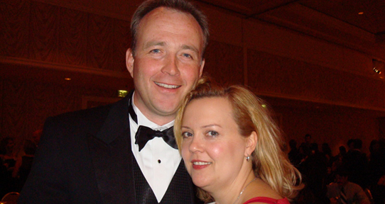 Jeff and Lisa Harris