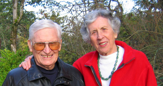 James and Phillippa Kerr