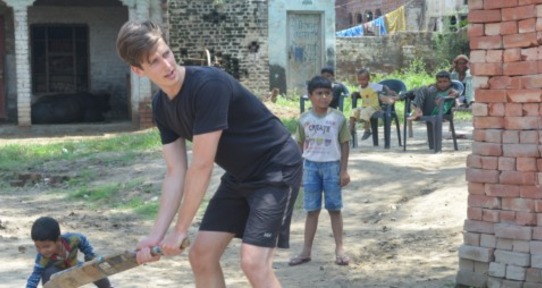 William howling in india 