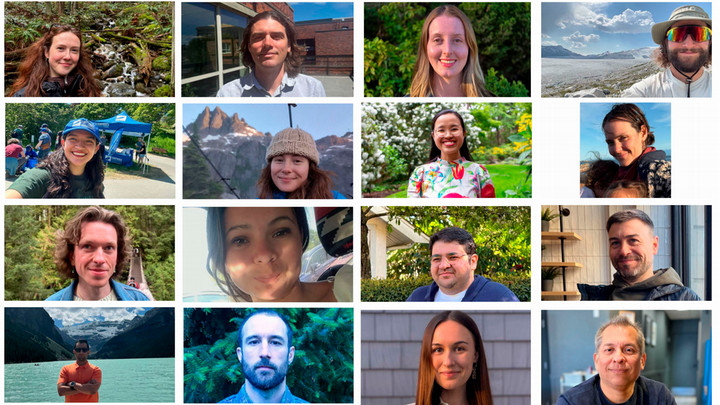 Thumbnail images of 2026 Scholars