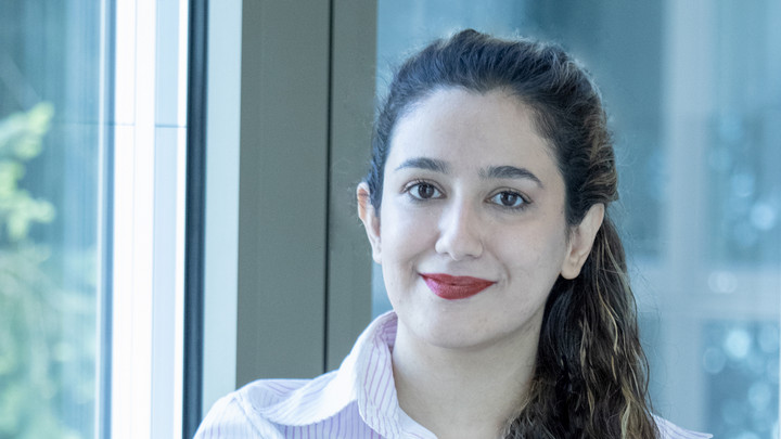 Portrait photo of UVic Sustainability Scholar Shima Akar
