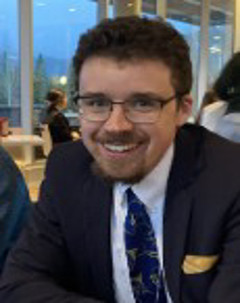 man with glasses
