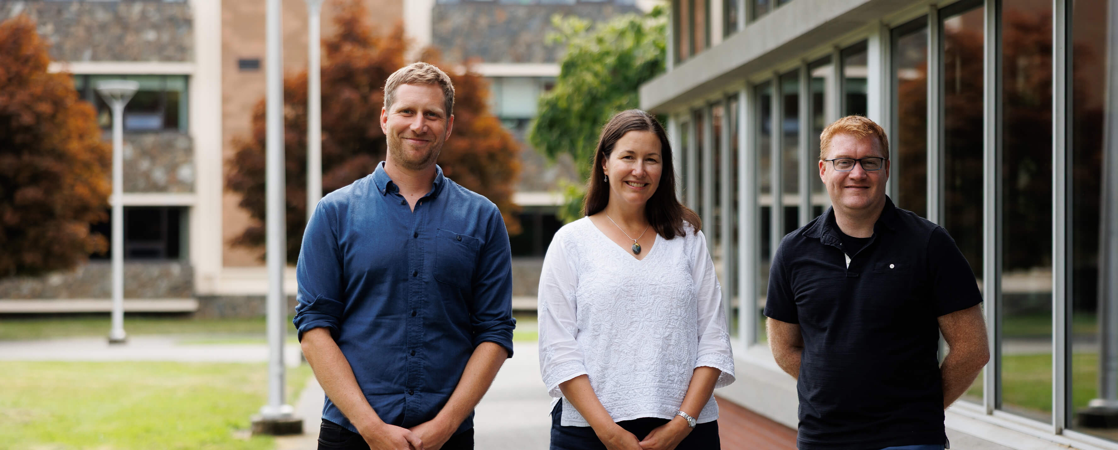 Simon Pek, Natalie Slawinski and Alex Berthin