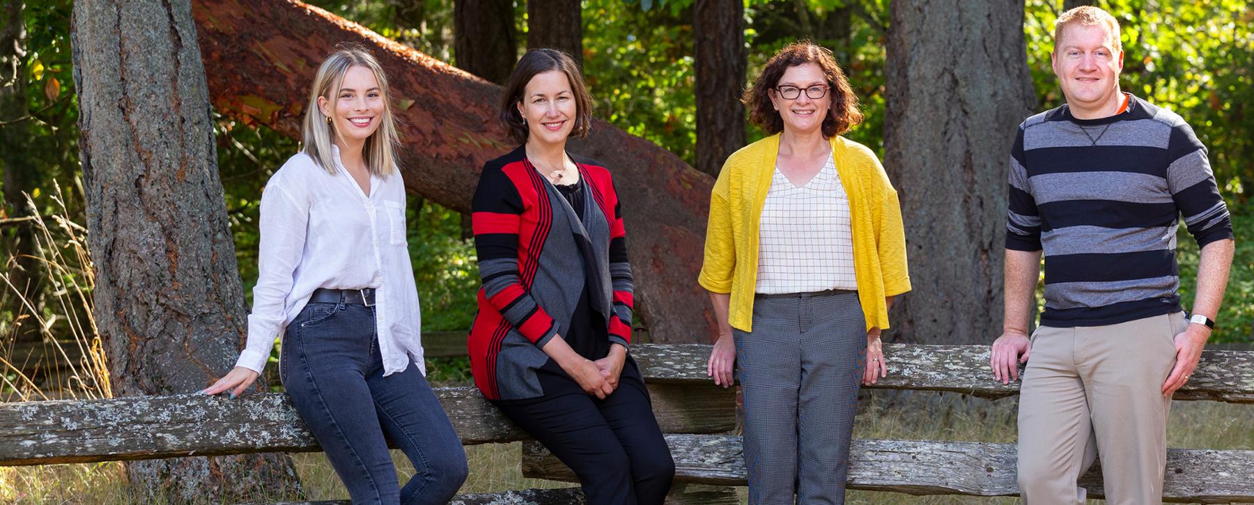 group of researchers