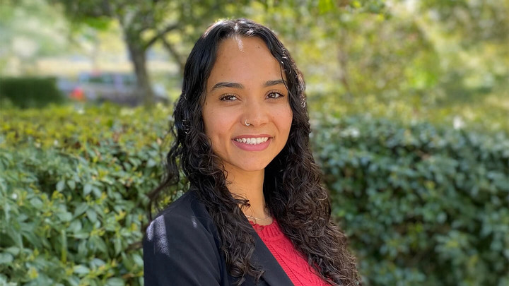 PhD student Bruna Brito