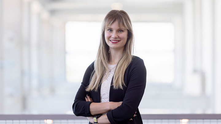 MBA student Bryanna MacDonald