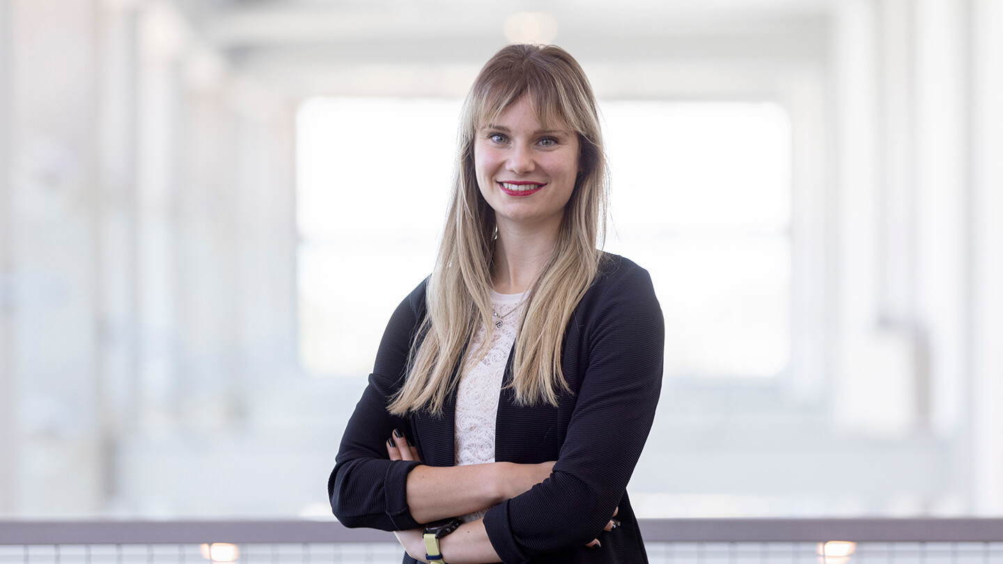 MBA student Bryanna MacDonald