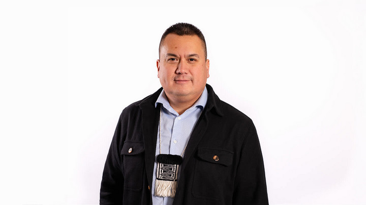 MBA graduate Chris Hunt