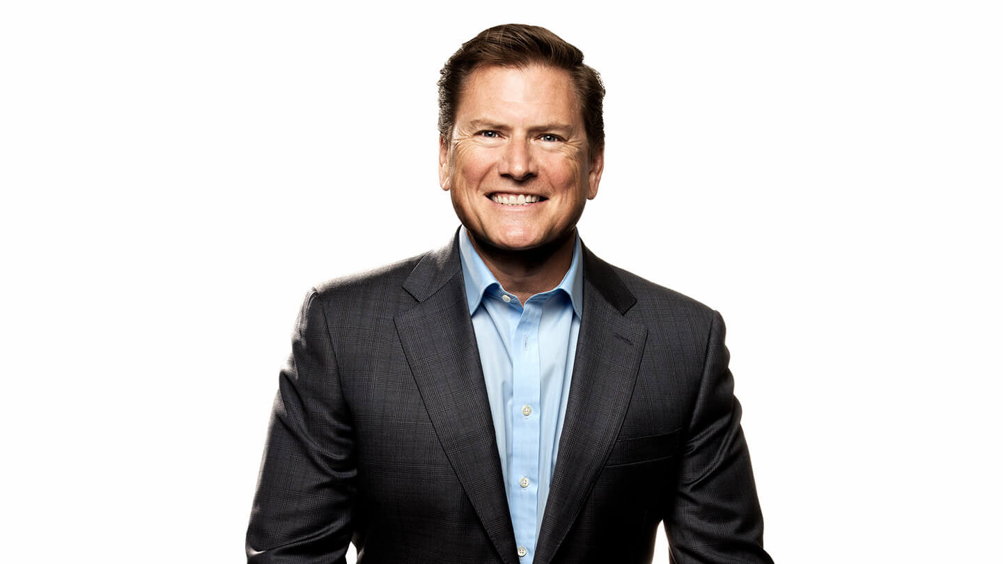 TELUS CEO Darren Entwistle