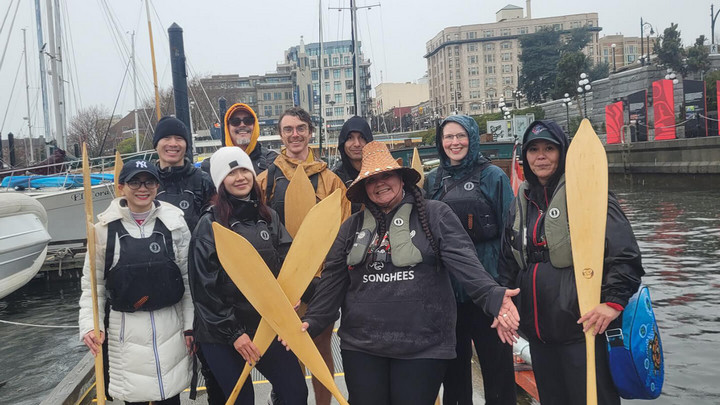 PhD students take part in an experiential learning trip