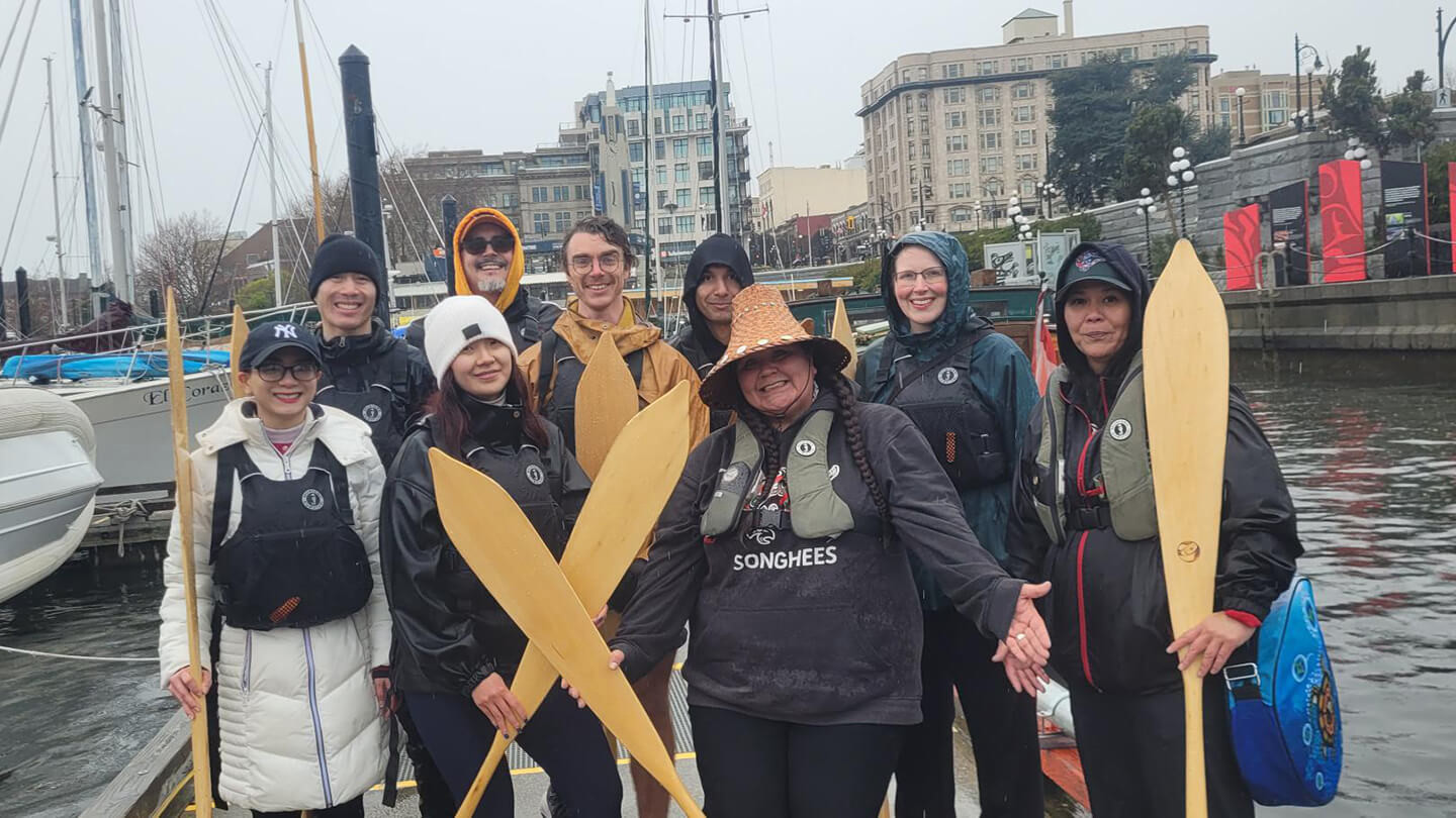 PhD students take part in an experiential learning trip