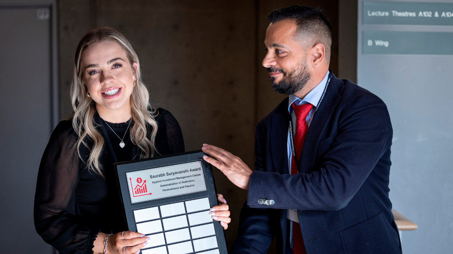 Liana Pedersen receives inaugural Saurabh Suryavanshi Award in 2023