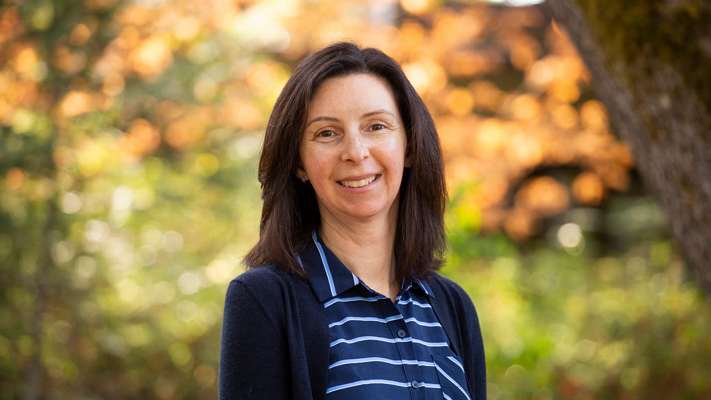 Acting Dean Jen Baggs
