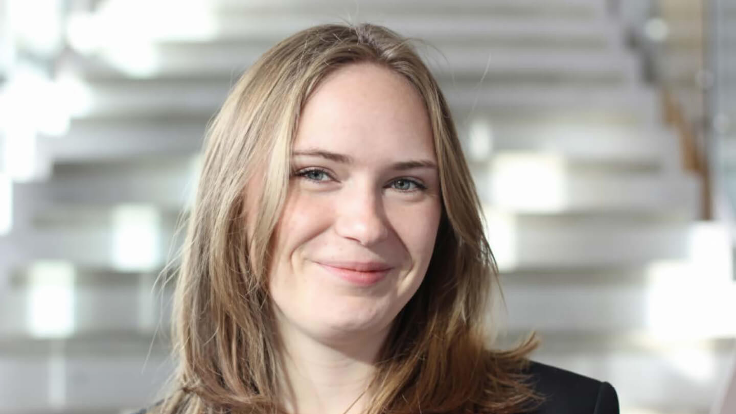 BCom student Jesa Harrison