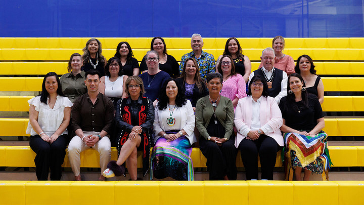 The first graduates of the MBA in Advancing Reconciliation