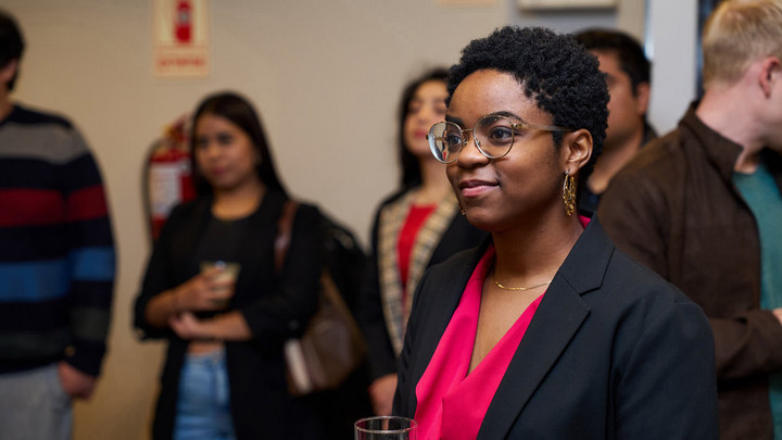 Safi Morisho at an event
