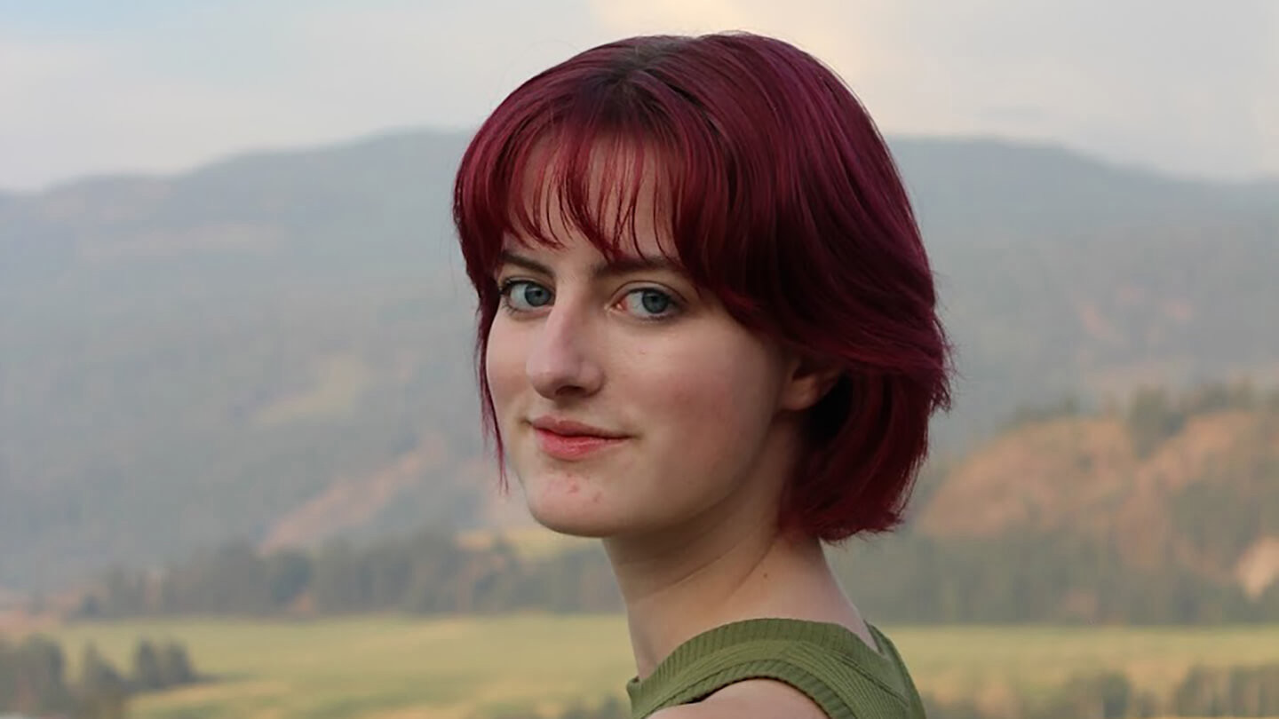 BCom student Sophia Vaillant