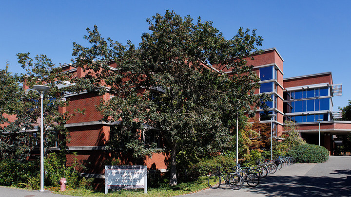 BEC building at the University of Victoria
