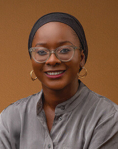 PhD student Aminat Muibi