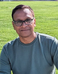 PhD student Amit Sharma