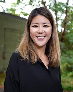 Gustavson researcher Andie Lee