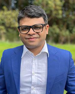 PhD student Eraj Hassan
