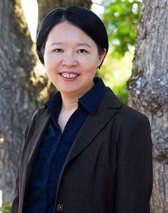Linda Shi of the Gustavson School of Business