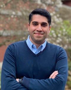 PhD student Pedram Pourasgari