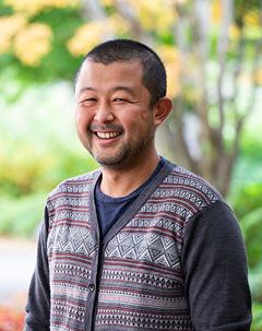 Gustavson researcher Takahiro Endo