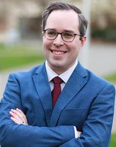 PhD alumni Trevor Israelsen